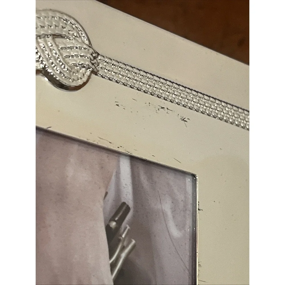 Wedgwood Vera Wang Vera Infinity Frame 5x7 Frame NEW IN BOX and Original Package